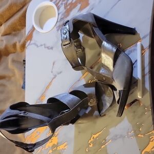 Nine West Grey Shoes